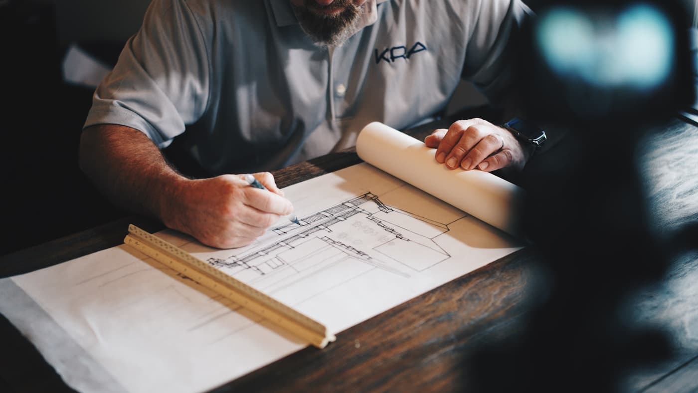 Residential project plans being reviewed