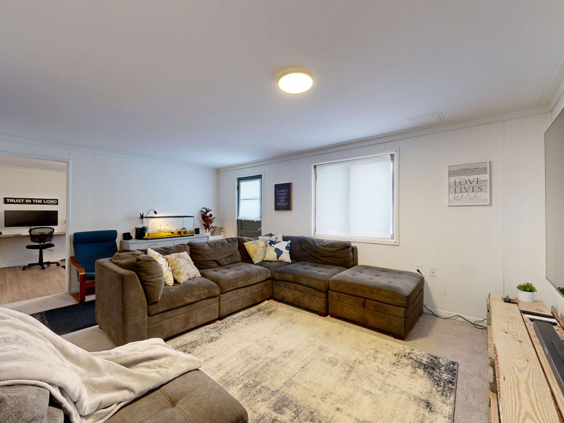 Basement Renovations representative imagery