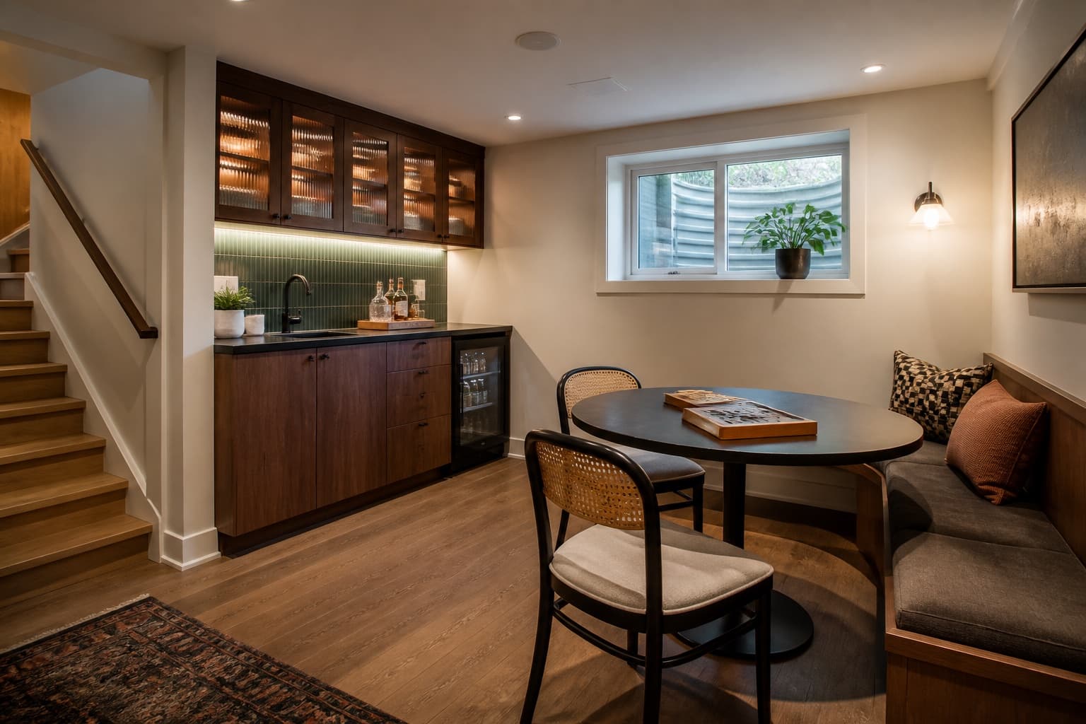 Basements representative renovation view 2