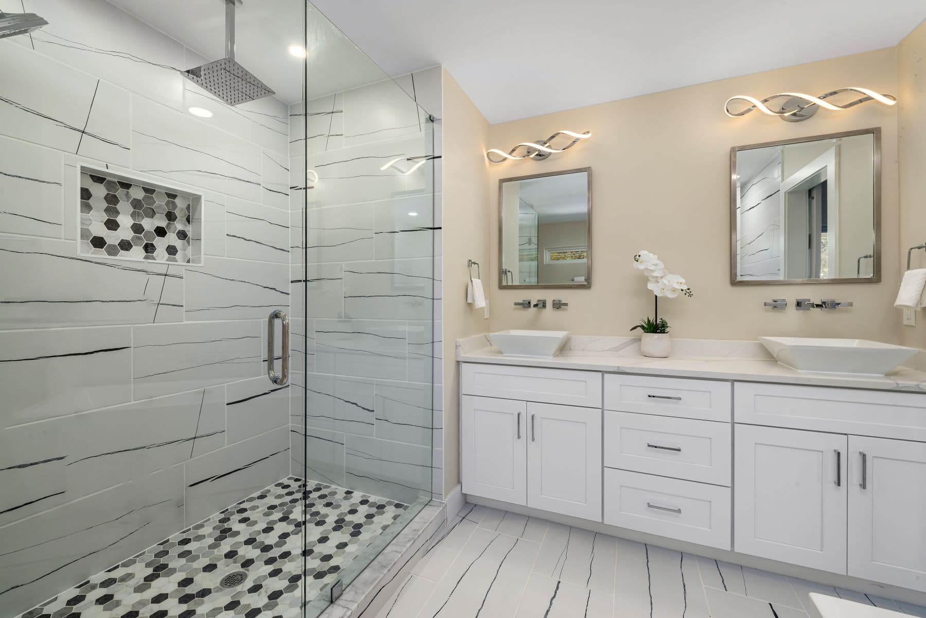 Bathrooms representative renovation view 2