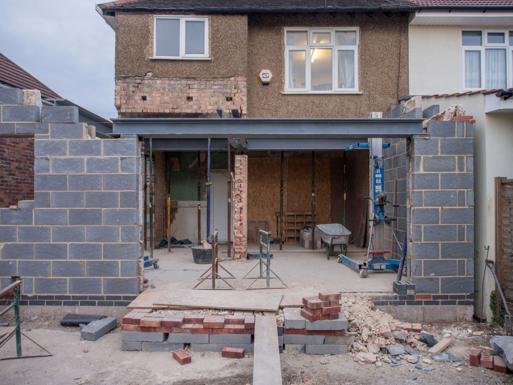Additions & Exteriors representative renovation view 2