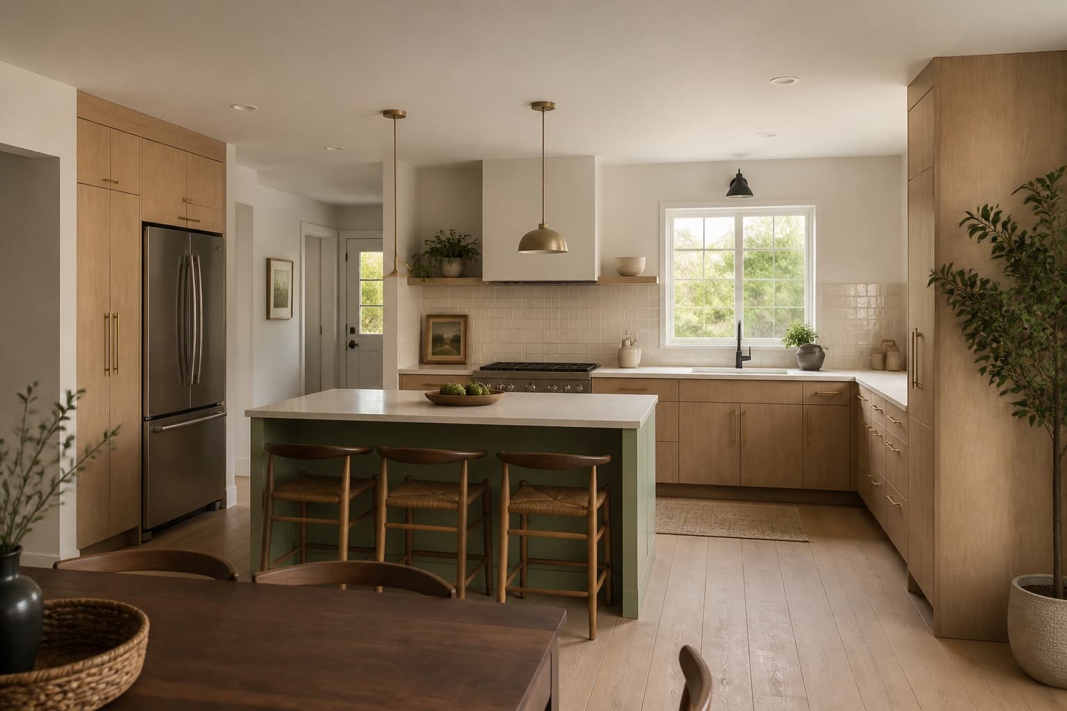 Kitchens representative renovation view 3